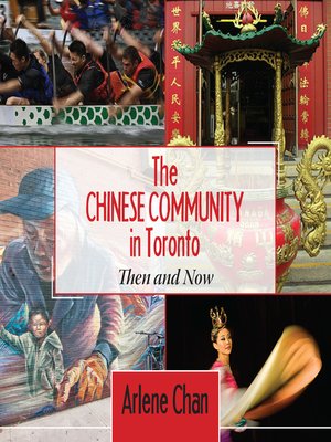 cover image of The Chinese Community in Toronto